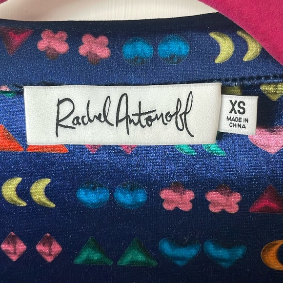 RACHEL ANTONOFF Jewel Jumpsuit Stick On Earrings Size XS - Picture 8 of 8